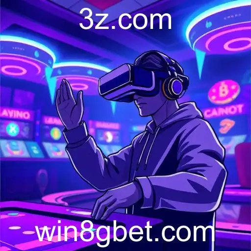 A Revolução dos Jogos Online com 8gbet