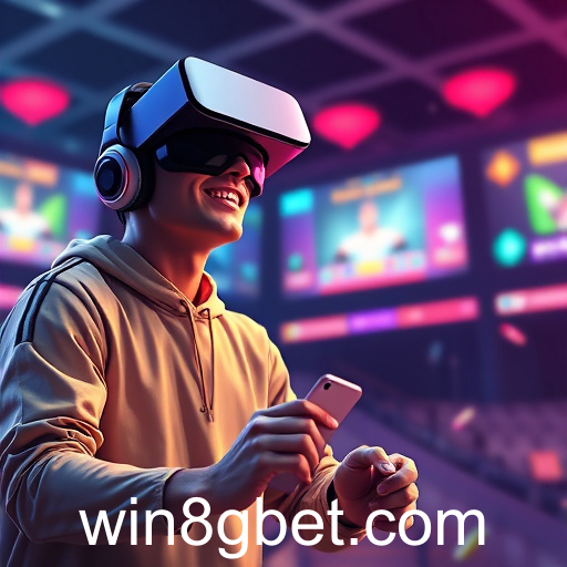 A Revolução dos Jogos Digitais em 2025: O Impacto da 8gbet