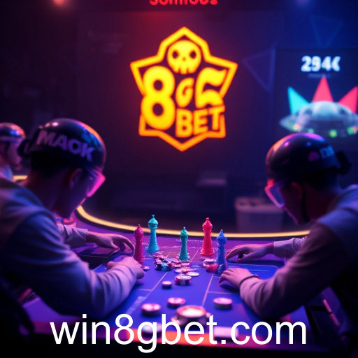 O Futuro dos Jogos Online e o Impacto da 8gbet